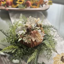 Country Wood Hearts & Lace Image