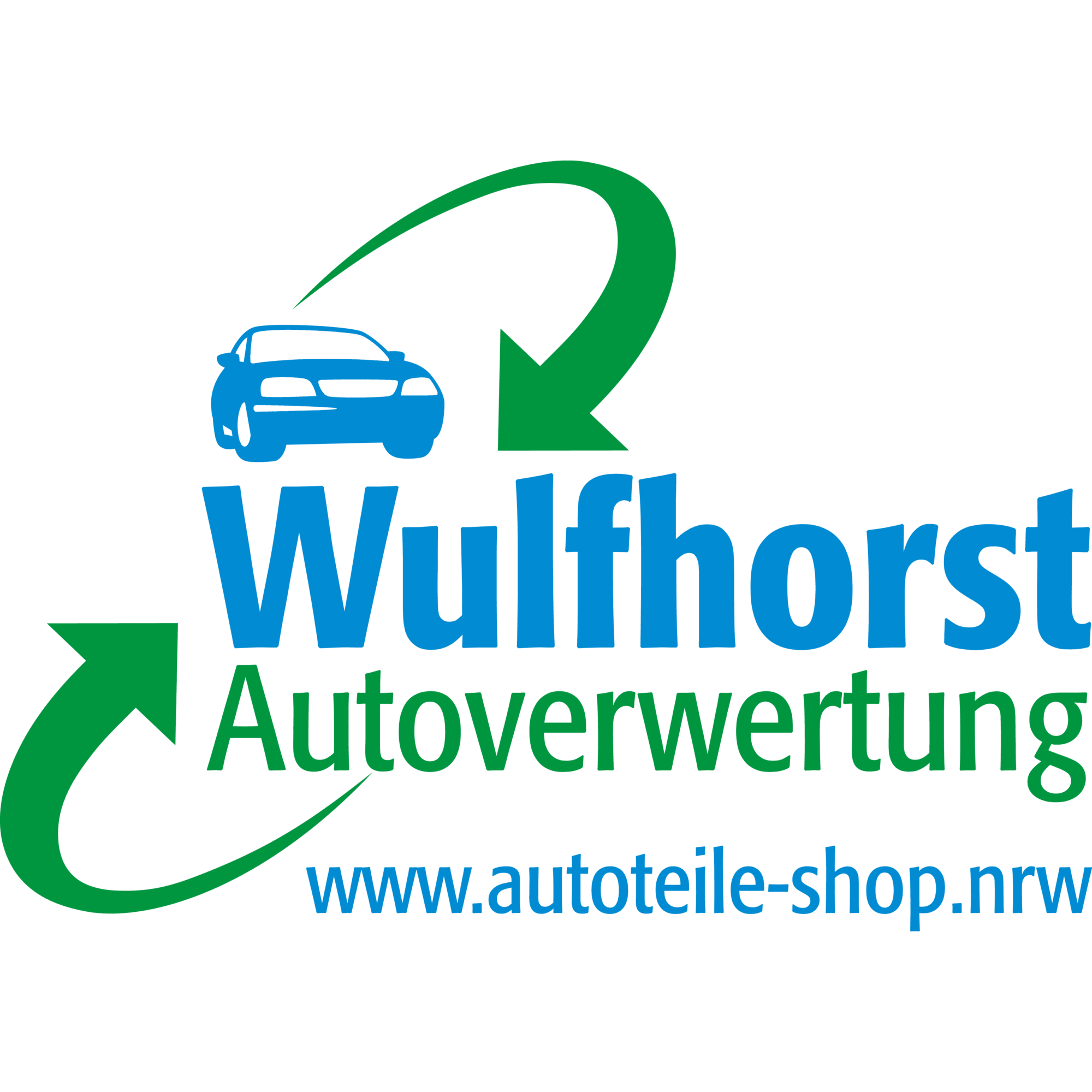 Autoverwertung www.autoteile-shop.nrw Wulfhorst Logo