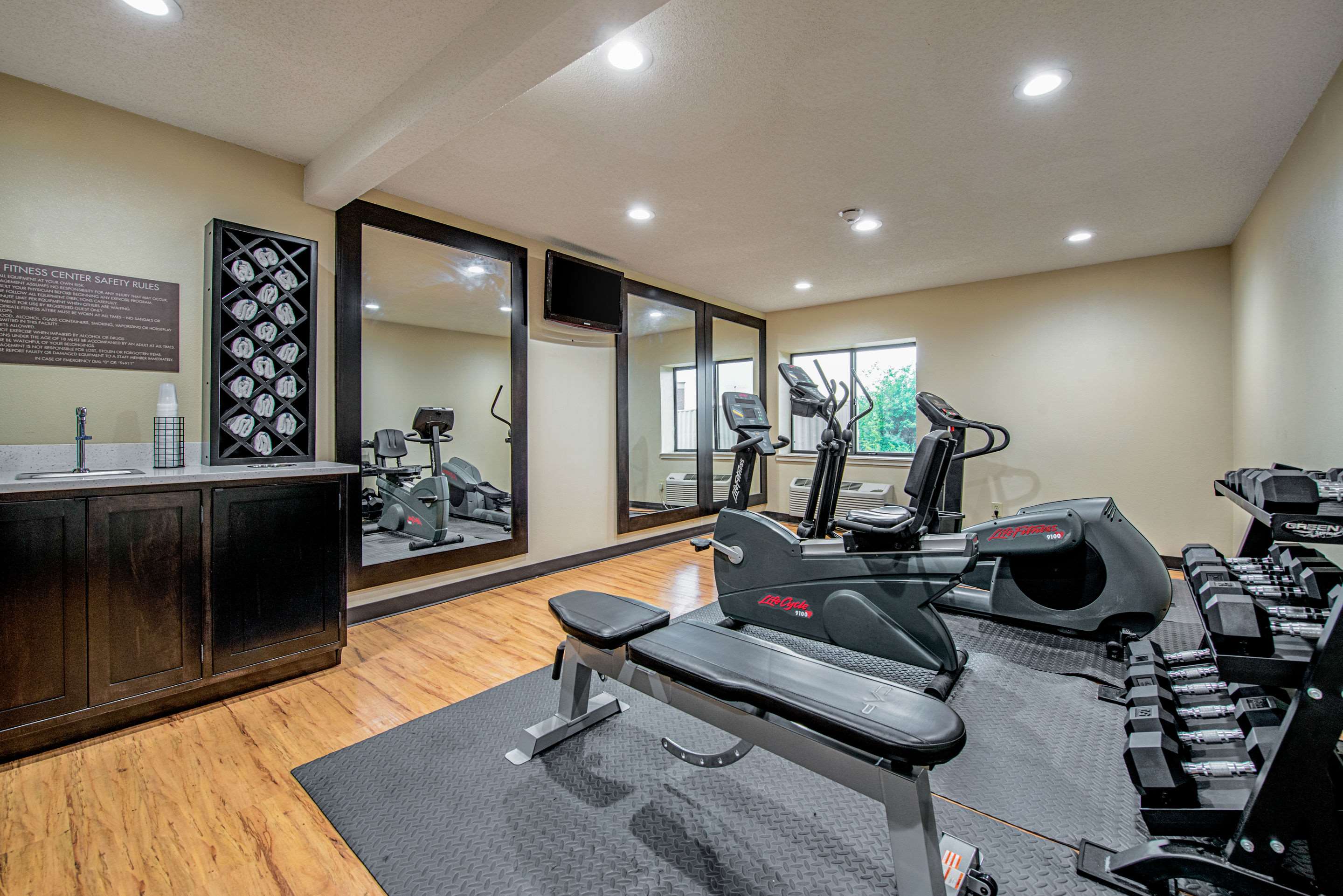 Fitness center