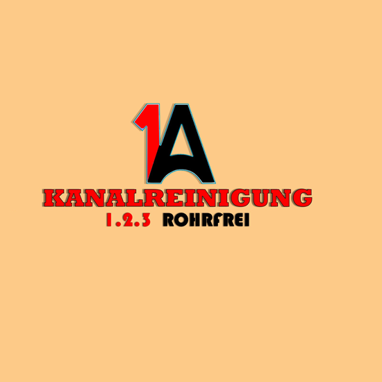 Logo 1a Kanalreinigung