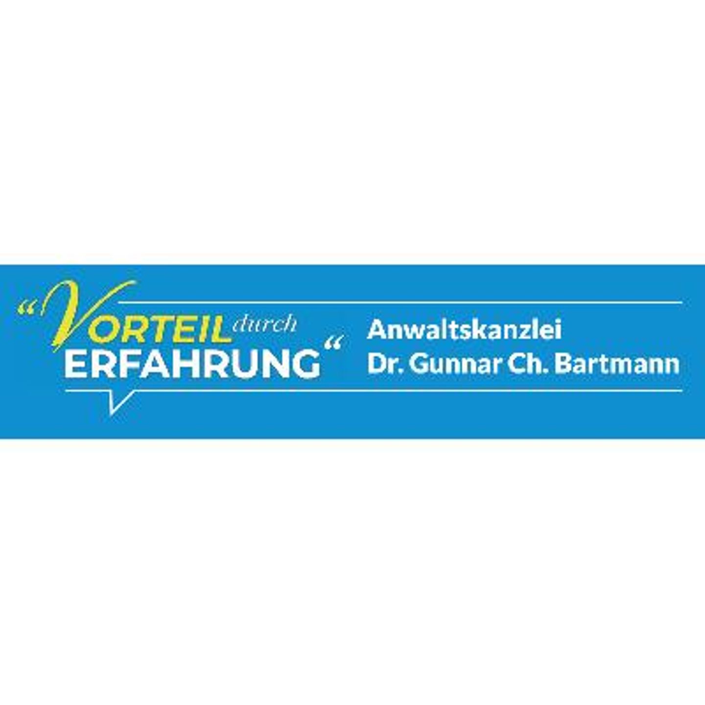 Anwaltskanzlei Dr. Gunnar Ch. Bartmann - Kanzlei am Rathaus Steglitz  