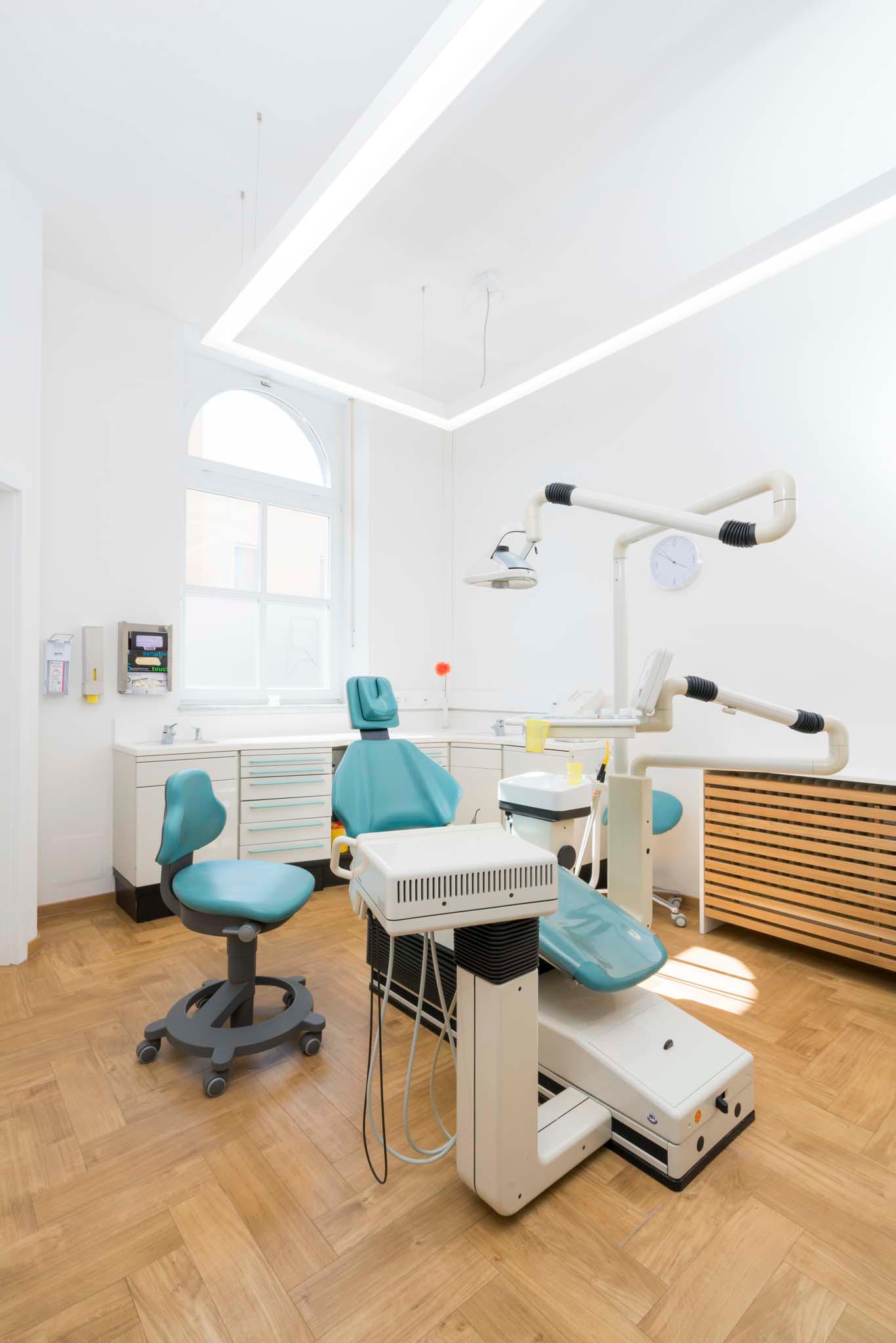 Zahnarzt Bamberg | Praxis für Zahnmedizin Patrick Weckwerth | Behandlungszimmer