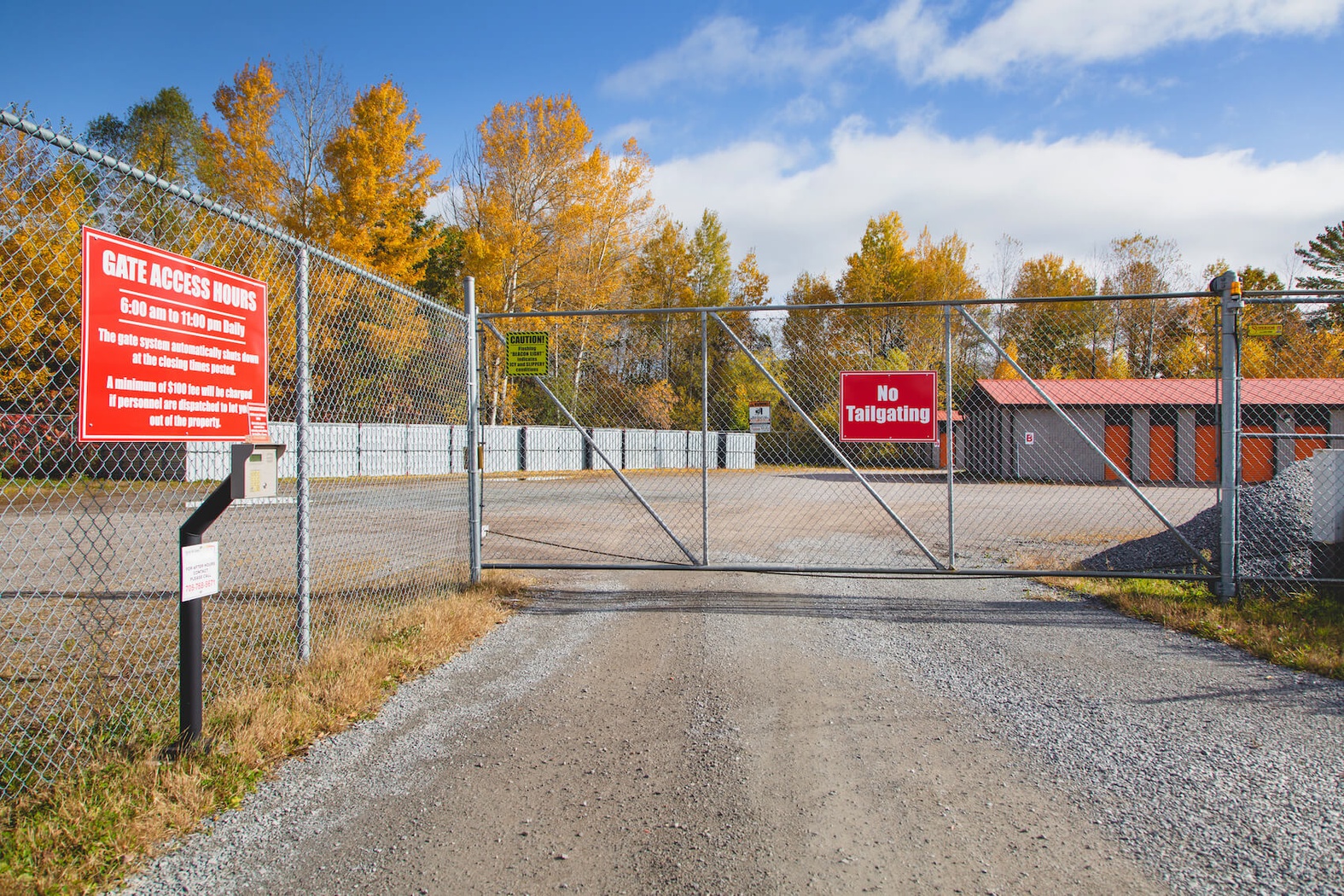 Images Access Storage - Peterborough Chemong Road (Self-Serve)