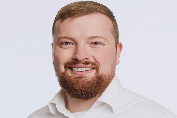 James Griffiths, Retail Partner in our Alliston Mills Shopping Centre store