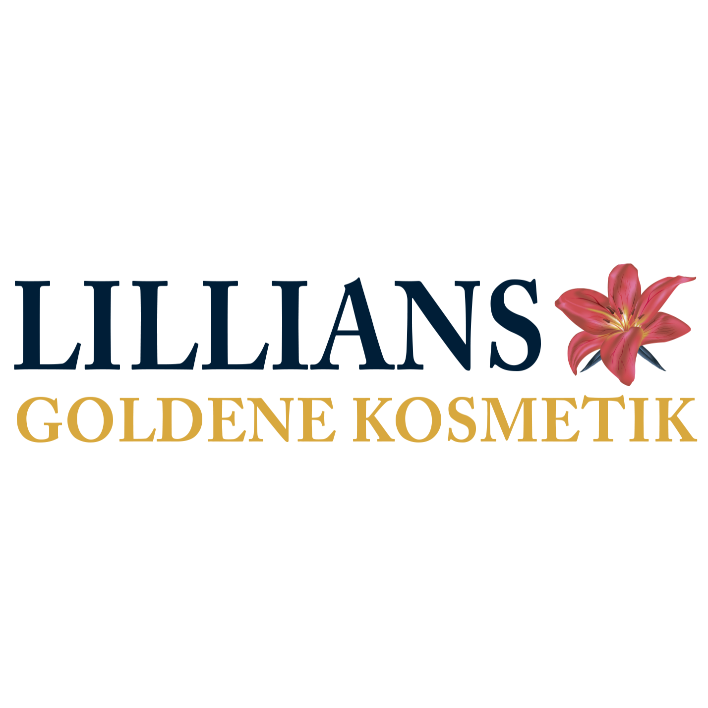 Logo von Lillians goldene Kosmetik | Kosmetikstudio Mainz