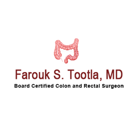 Farouk Tootla, MD, FACS, FACCRS Logo