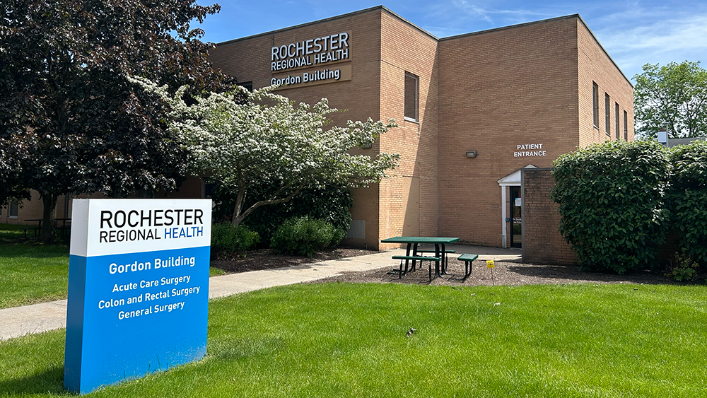 The Gordon Building at the Rochester Regional Health Rochester General Hospital Campus houses the General Surgery location