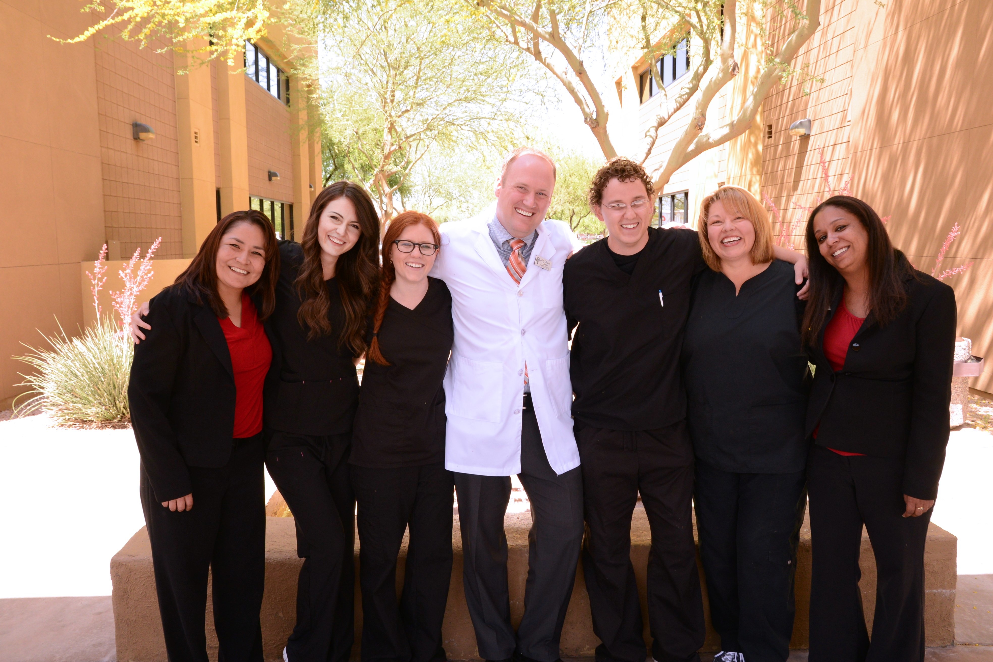 You will love our team. You will feel loved and cared for.  This team provides the best customer ser Chandler Dental Chandler (480)917-8400
