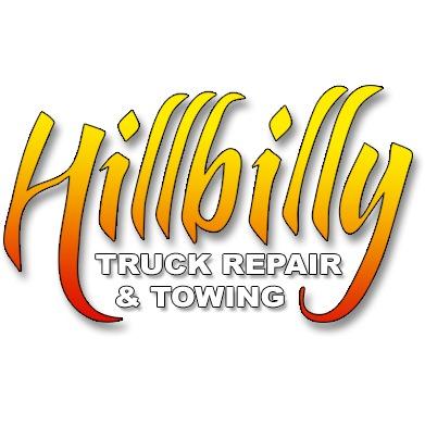 Hillbilly Truck Repair & Towing Logo
