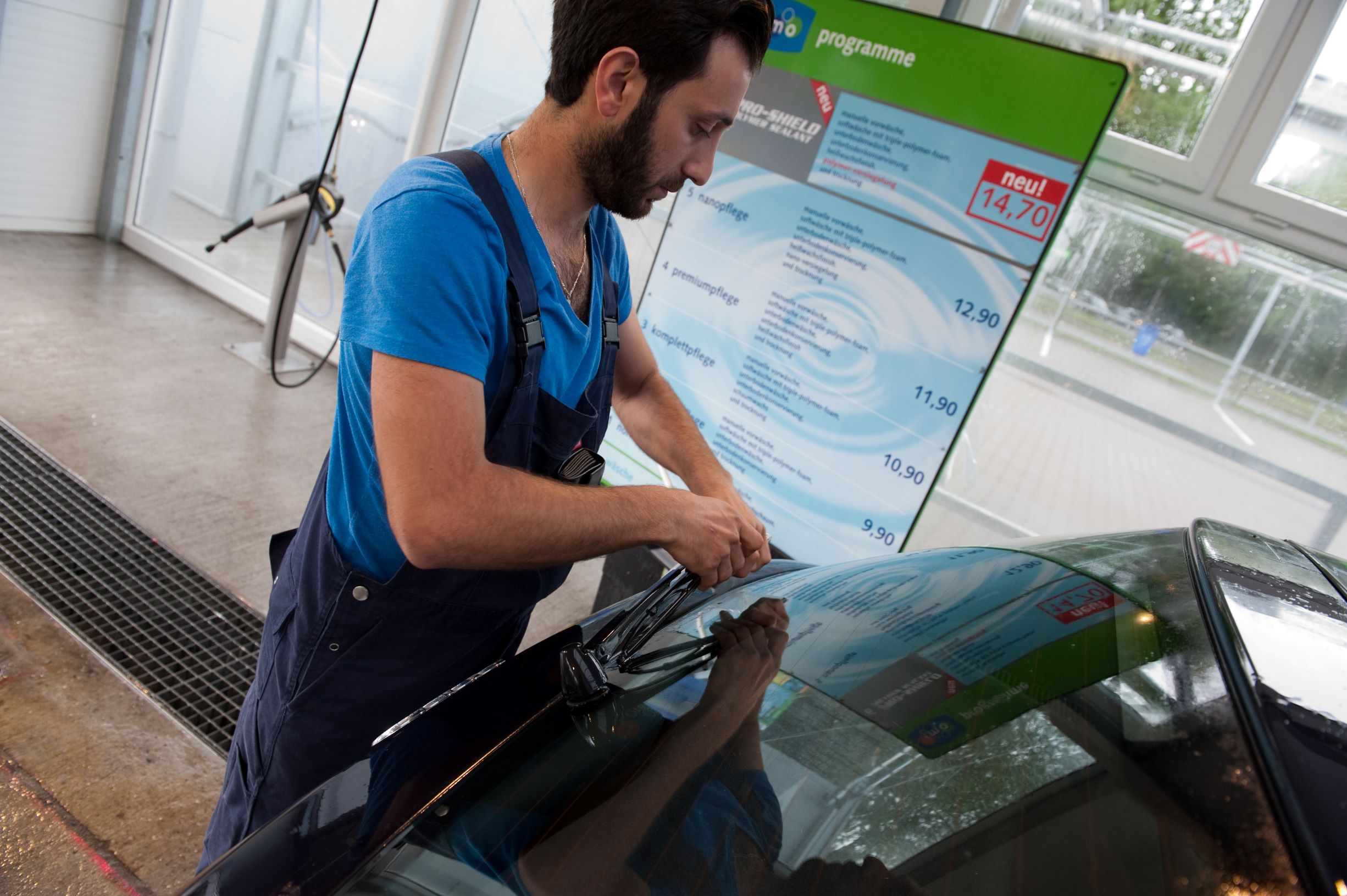 IMO Car Wash, Hackhorststr. 2 in Gelsenkirchen