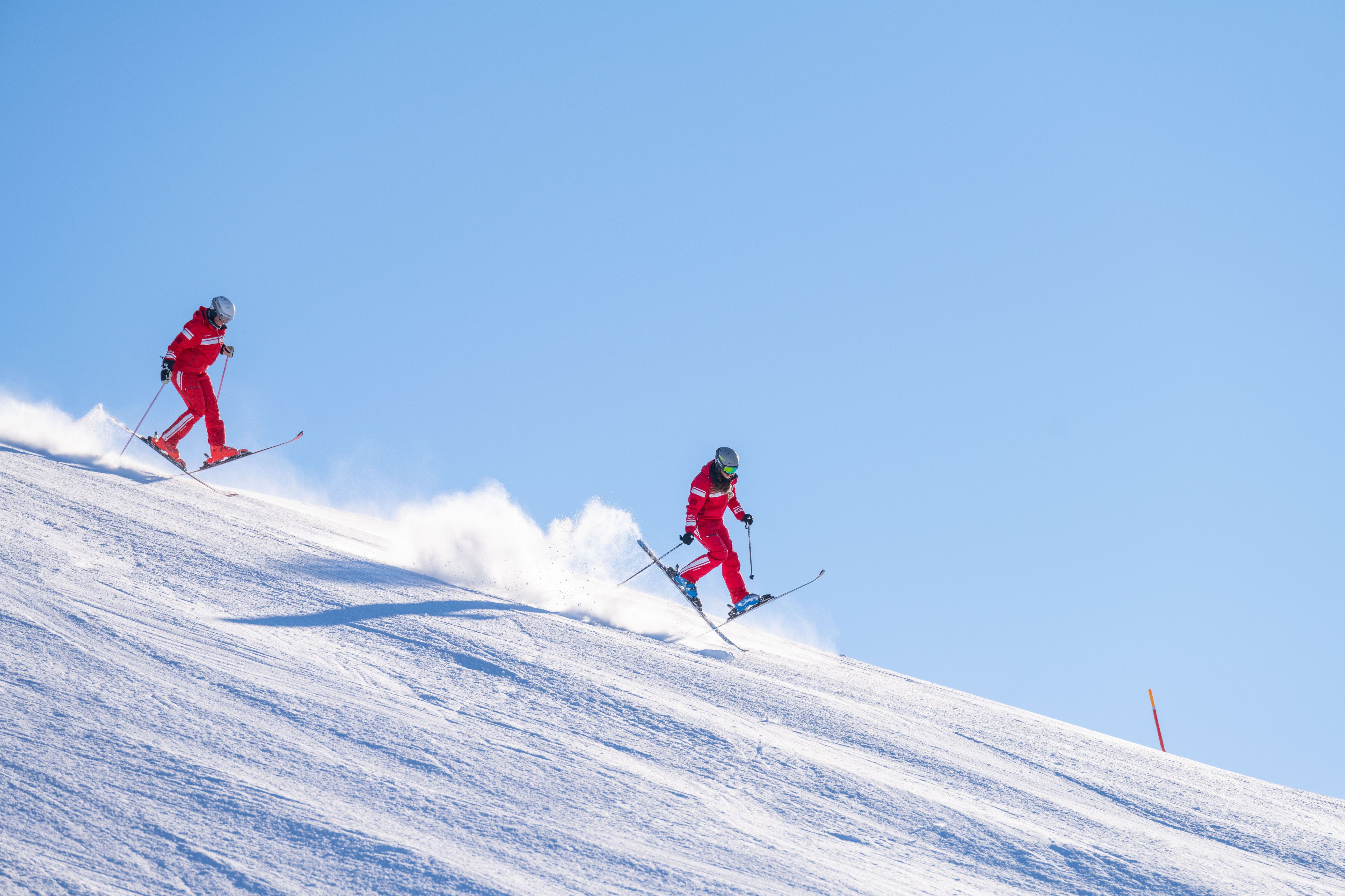 Bilder Schweizer Skischule Meiringen - Hasliberg