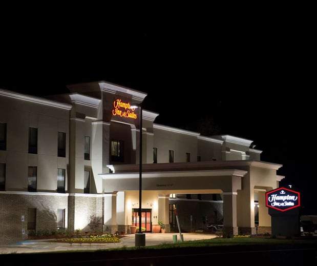 Images Hampton Inn & Suites Hope