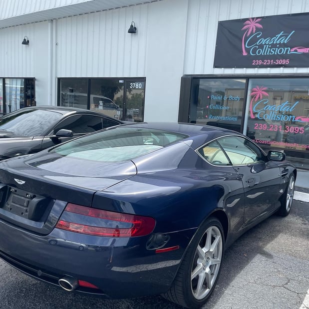 Images Coastal Collision