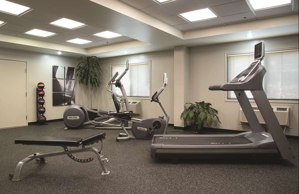 Health club fitness center gym