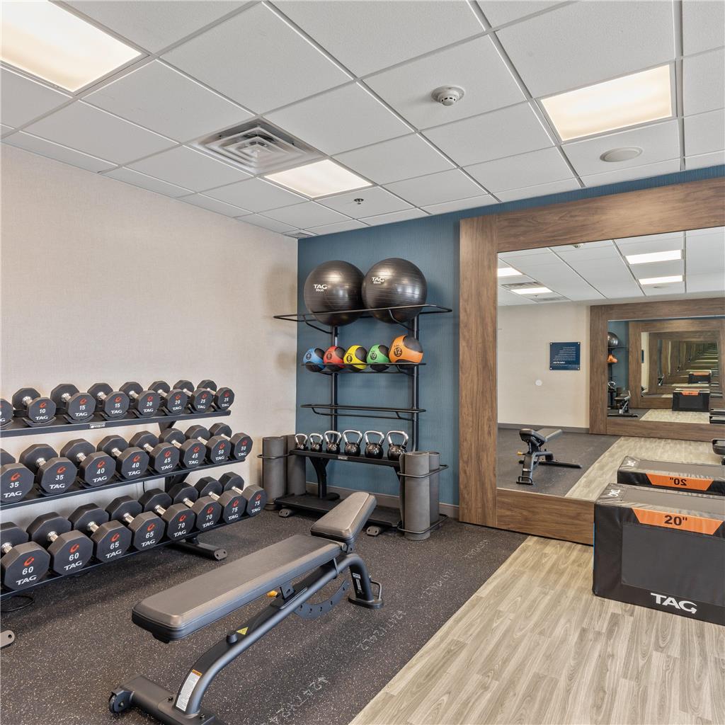 Health club  fitness center  gym 