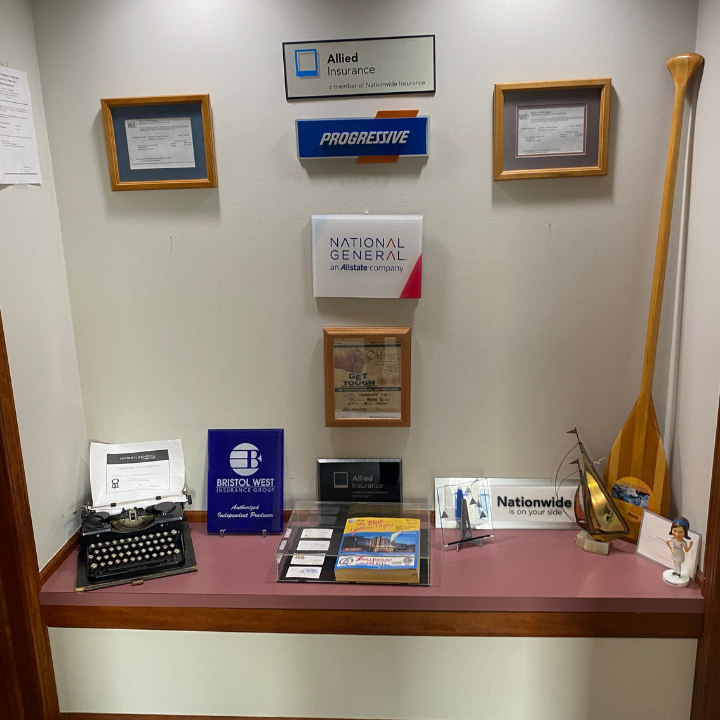 Interior of Marcum Insurance Agency located at 2701 Washtenaw Avenue in MI