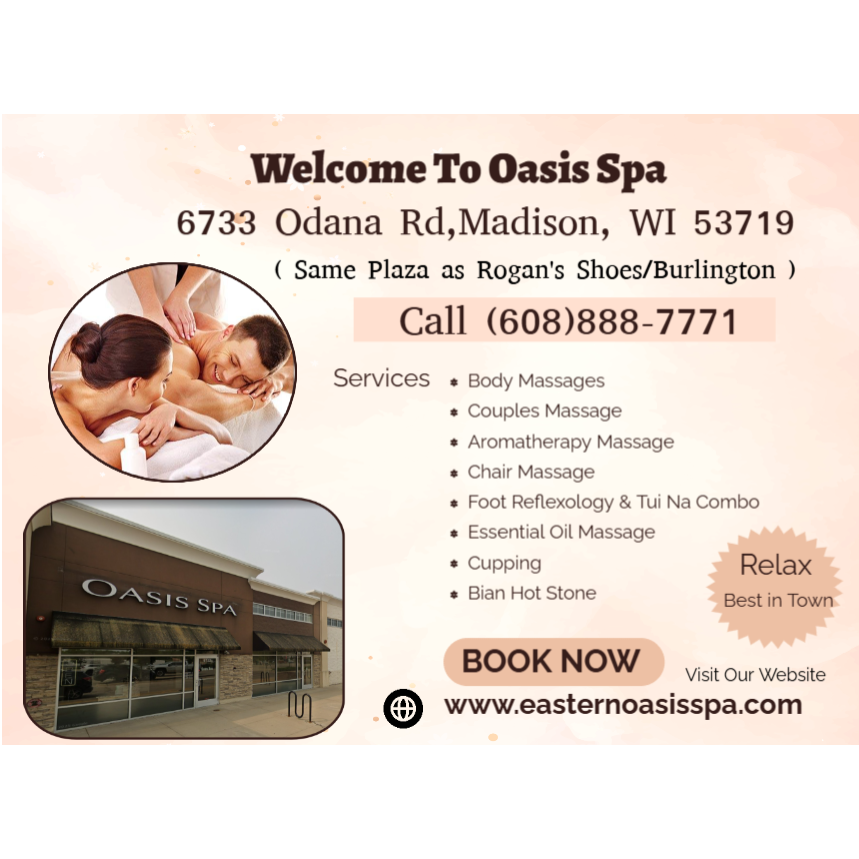 Oasis Spa Logo