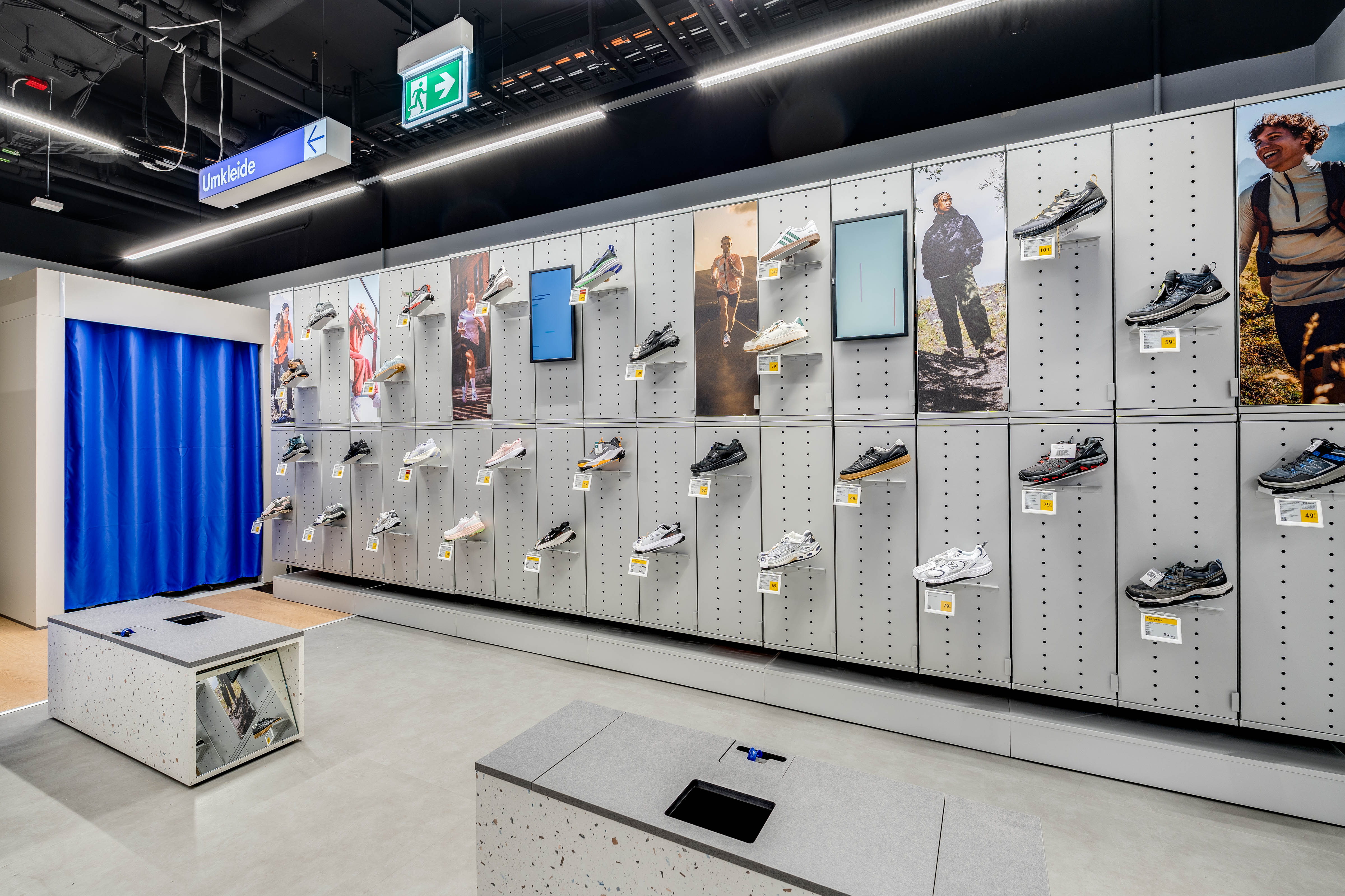 DECATHLON Connect Leipzig Hauptbahnhof, Willy-Brandt-Platz 1 in Leipzig