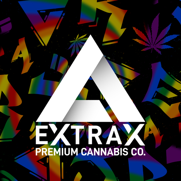 Extrax Palm Springs Cannabis Dispensary and Delivery Logo