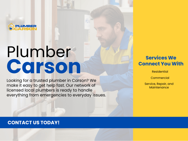 Images Plumber Carson