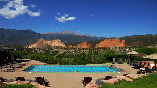 Images Red Rocks at Kissing Camels