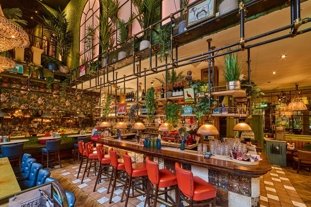 Images Bill's Spinningfields Restaurant