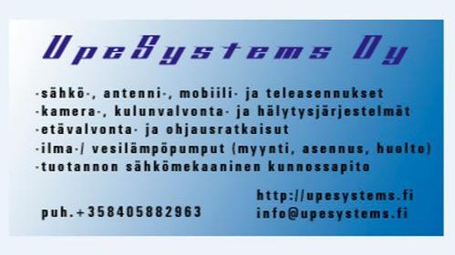 Images UpeSystems Oy