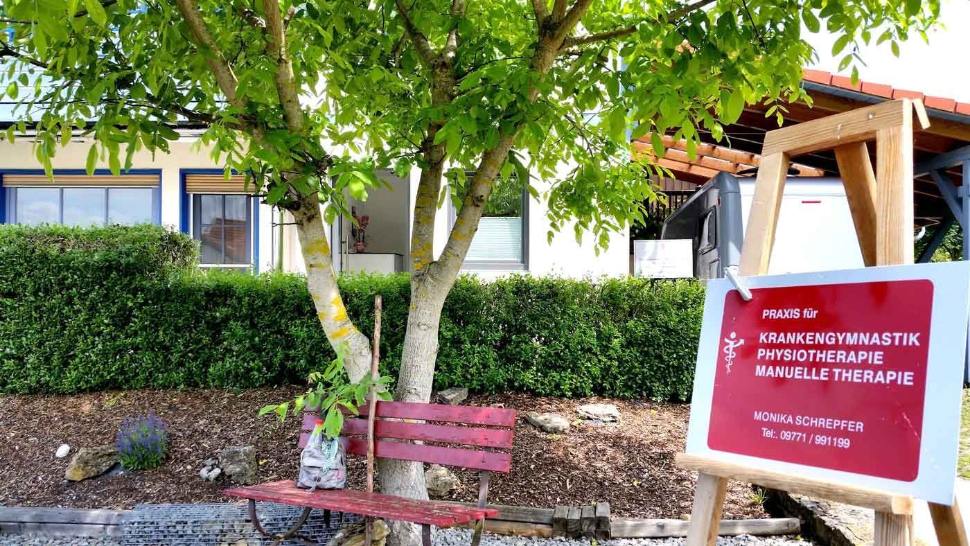 Monika Schrepfer Physiotherapie, Nußhang 7 in Salz