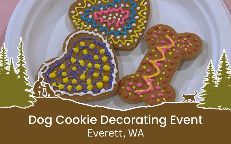 Image of Local Pet Event Dog Cookie Decorating Pop-Up Event | Everett, WA Nearby