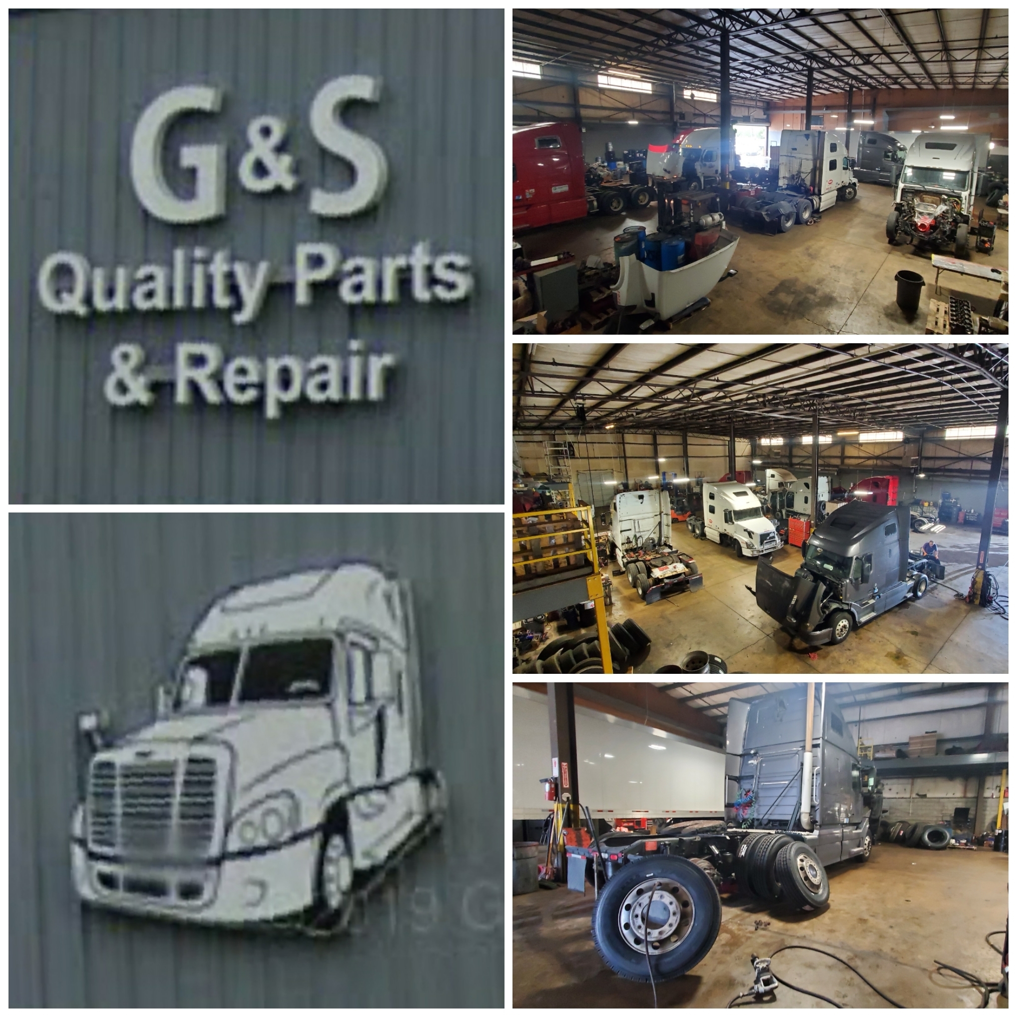 G and S Quality Parts And Repair Inc Logo