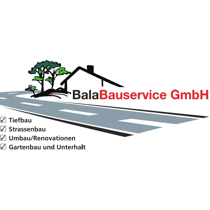 Bala Bauservice GmbH Logo