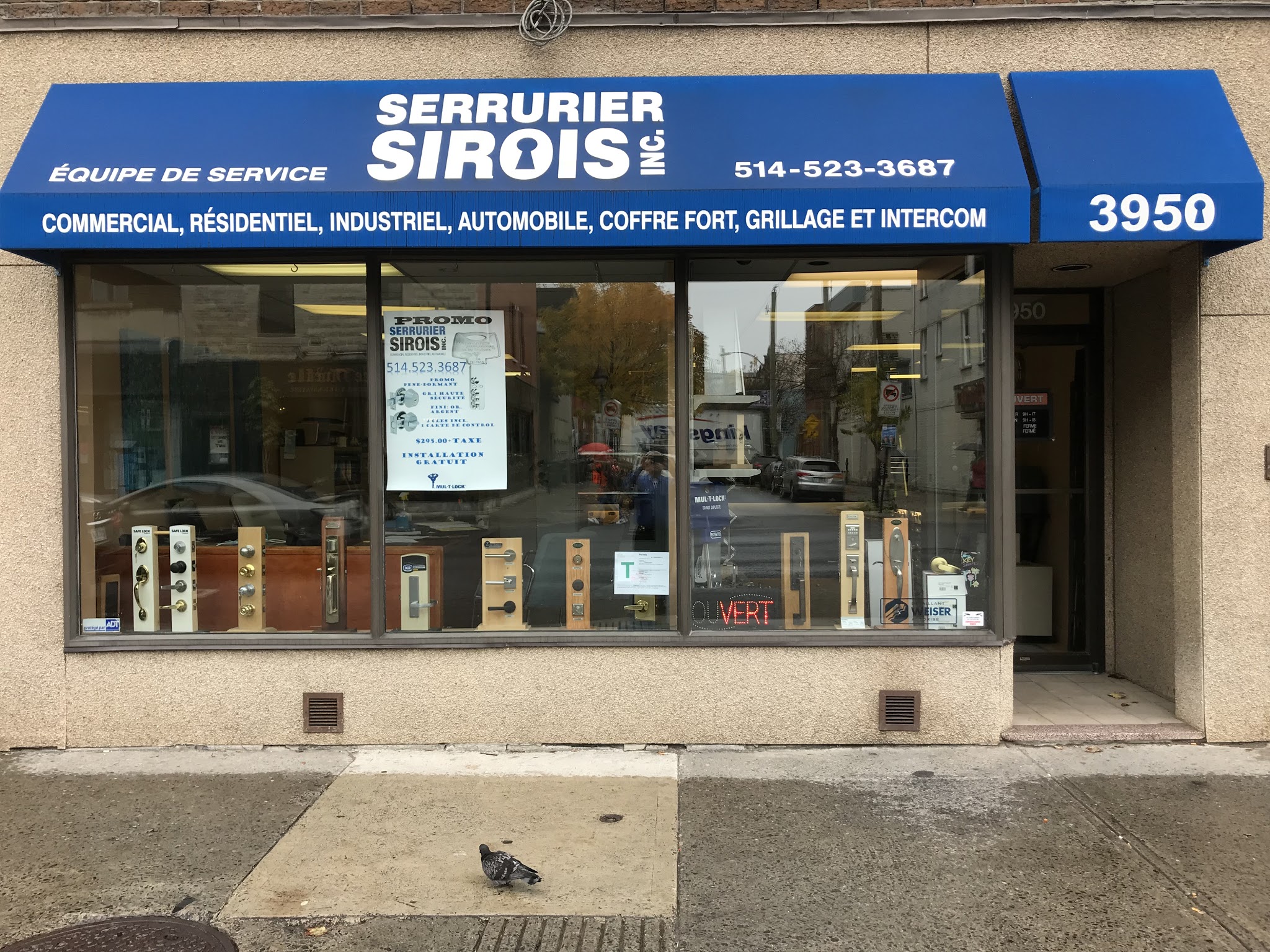 Images Serrurier Sirois Inc.