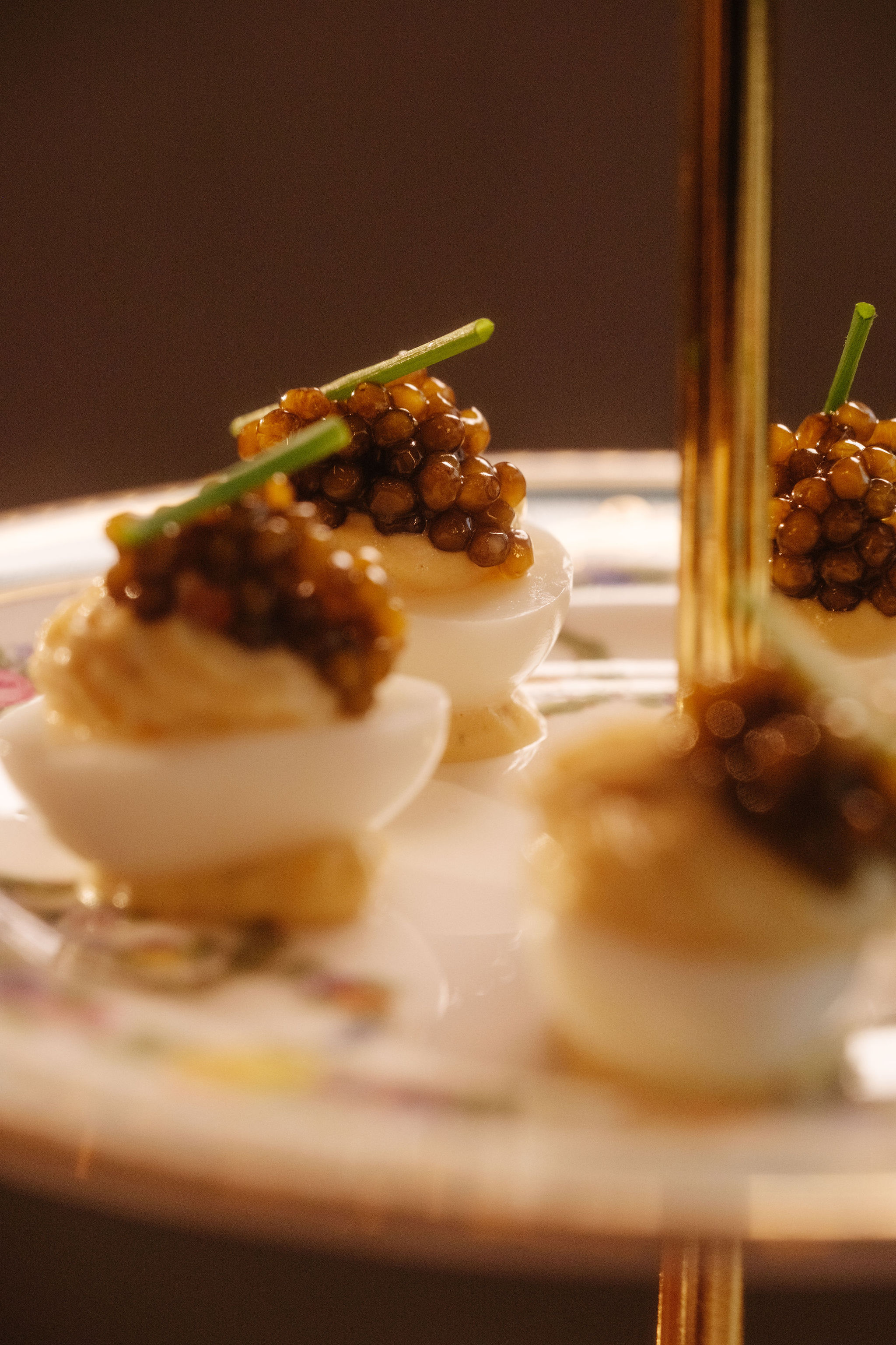 Osetra Caviar Service 