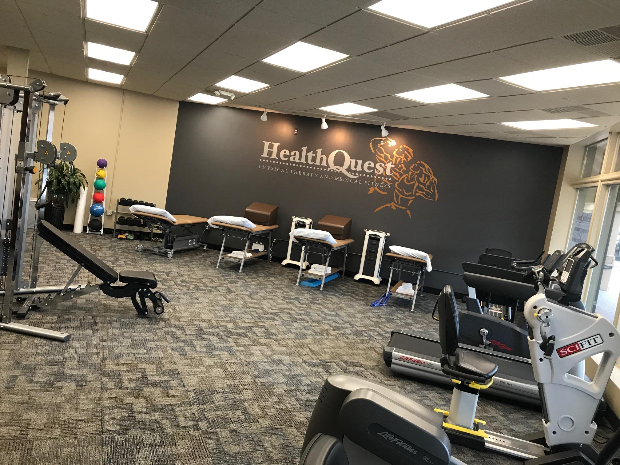 HealthQuest Physical Therapy - Southfield Southfield (248)599-1166