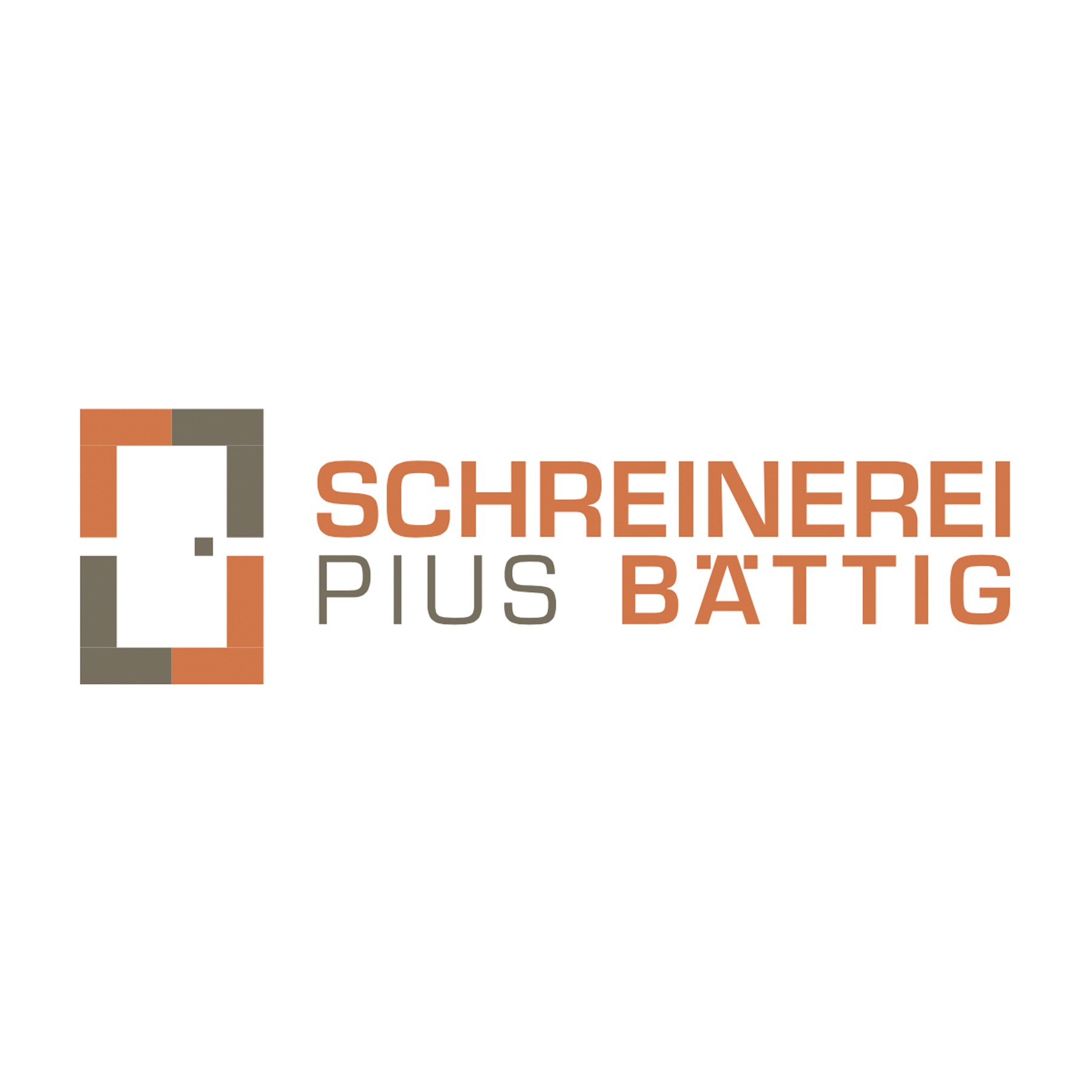 Schreinerei Pius Bättig Logo
