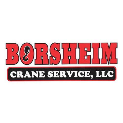 Borsheim Crane Service LLC Logo