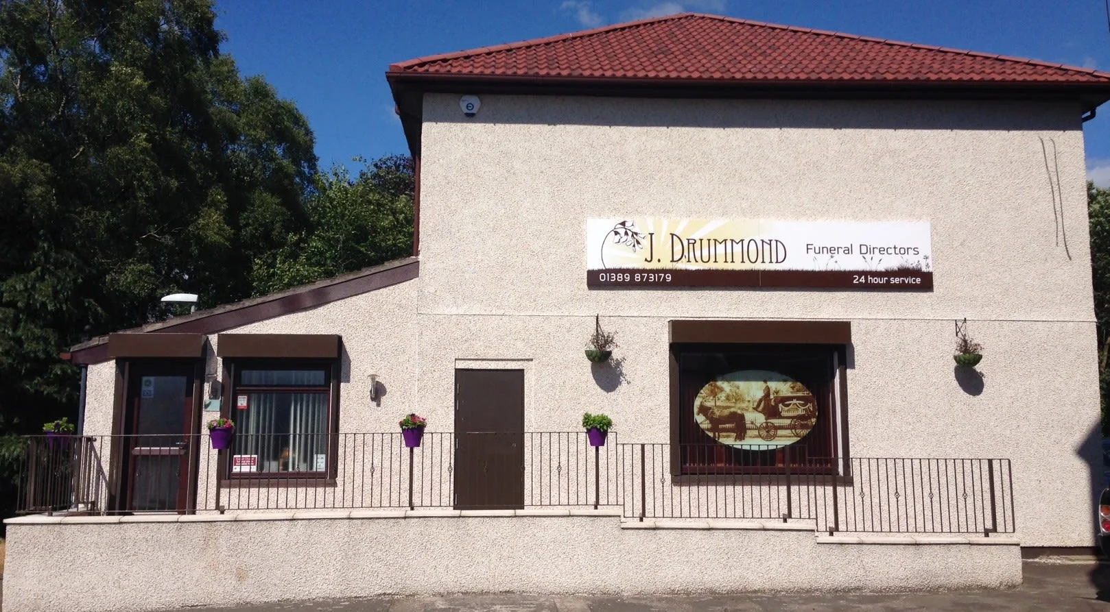 Images J Drummond Funeral Directors Ltd