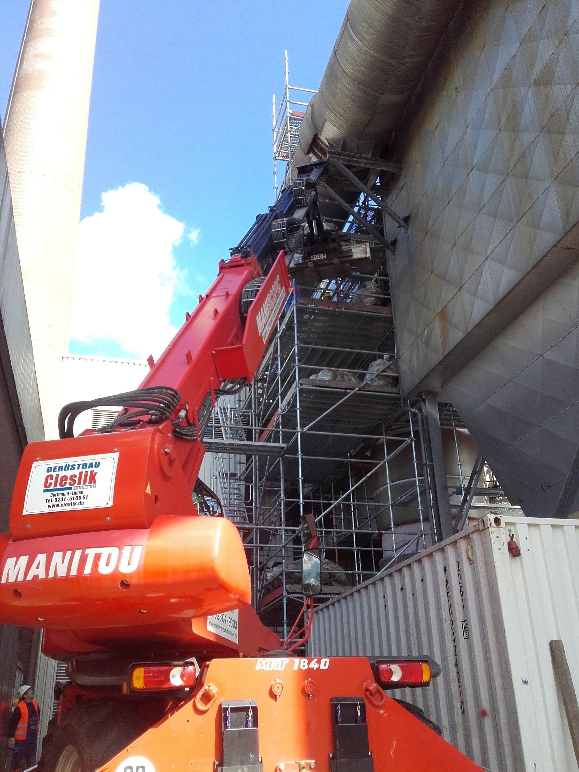 Gerüstbau Cieslik GmbH, Hengsener Straße 14 in Dortmund