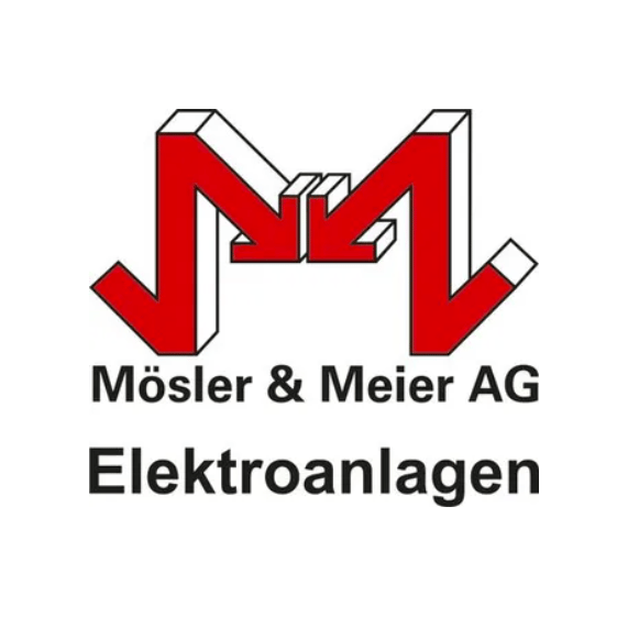 Elektro-Anlagen Mösler + Meier AG Logo