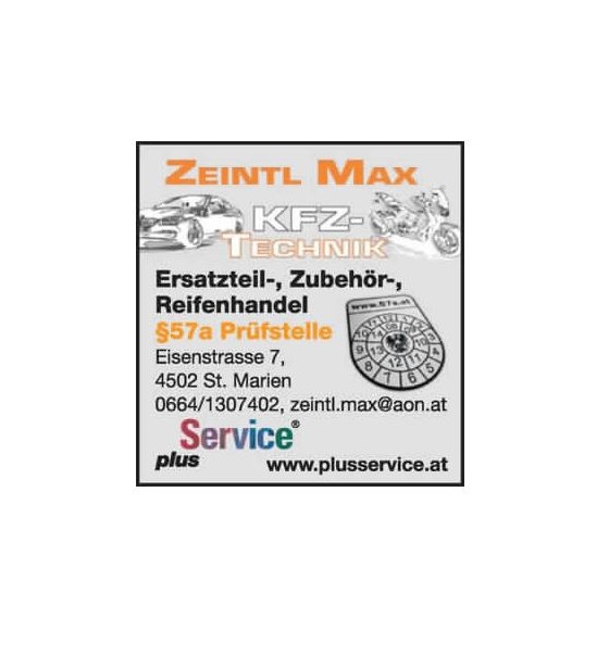 Bild 1 von Zeintl Max - KFZ Technik