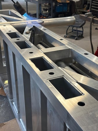Images Aluminum Welding Fabrication in Houston