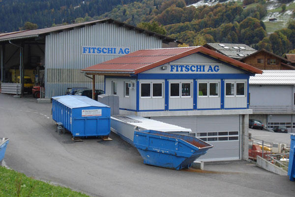 Bilder FITSCHI Transporte + Recycling AG