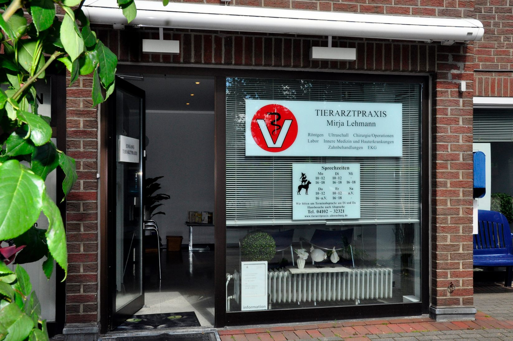 Tierarztpraxis Mirja Lehmann, Manhagener Allee 57 in Ahrensburg