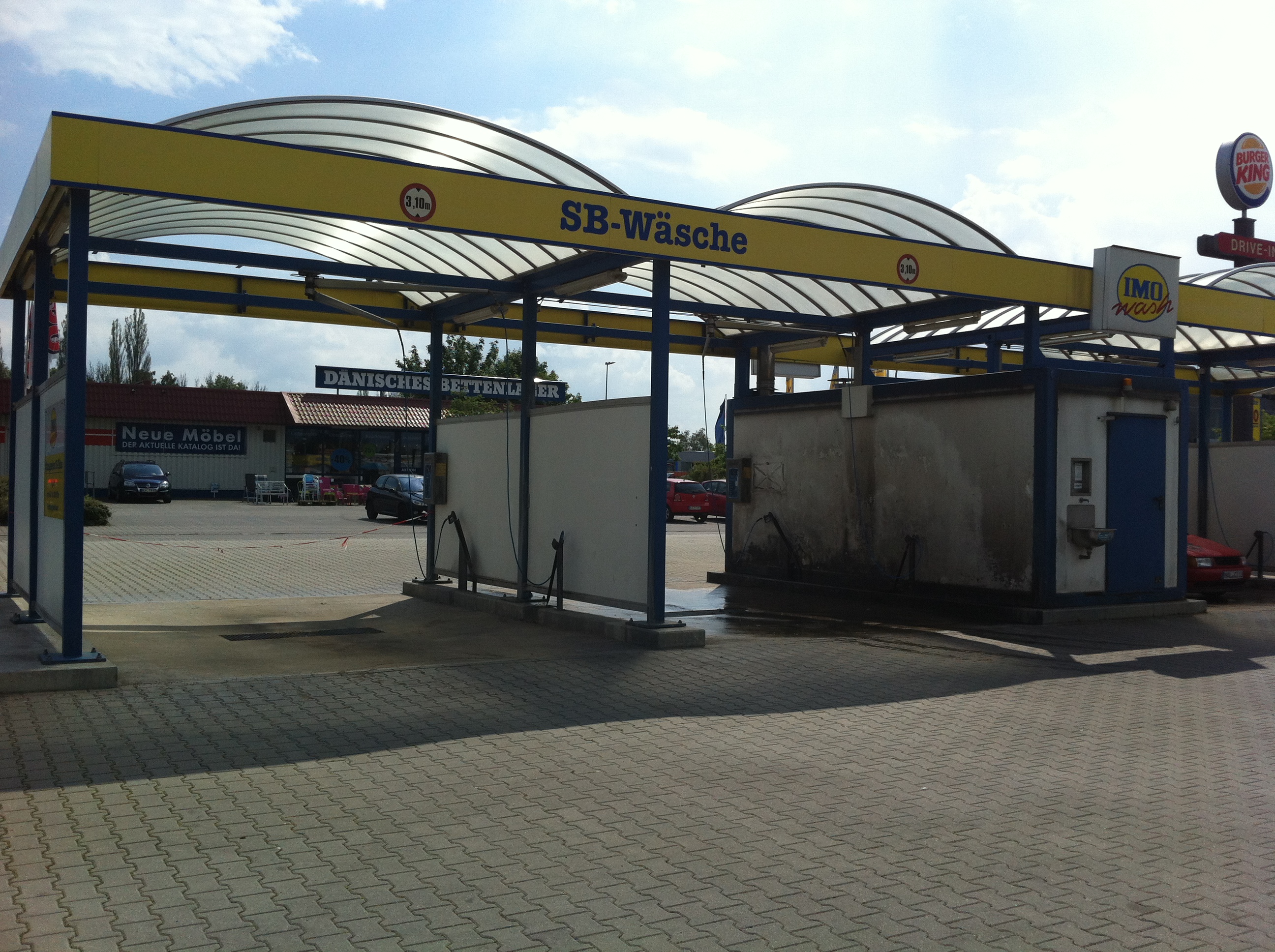 IMO Car Wash, Nikolaus-Otto-Str. 3 in Weißenfels