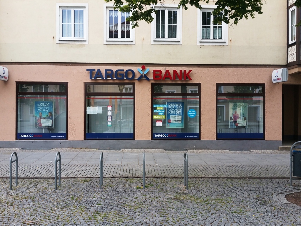 Bild 1 TARGOBANK in Dessau