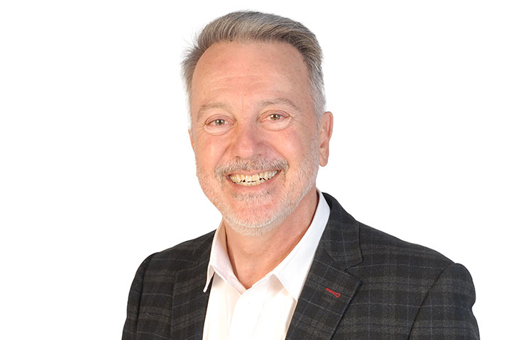 Tinus Bonthuys, Ophthalmic Director in our Gillingham store
