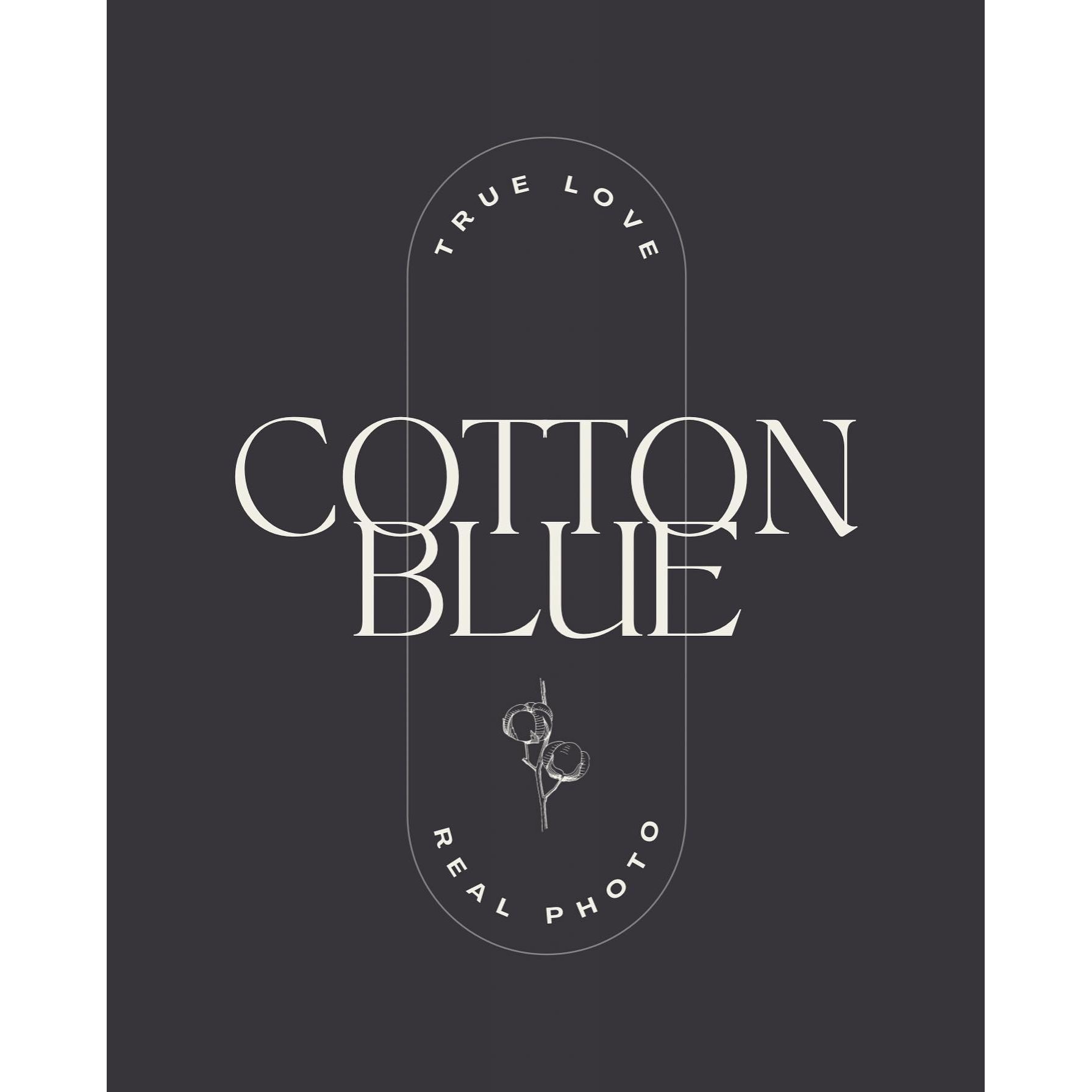 Cotton Blue Fotografia Logo