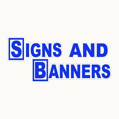 Signs & Banners Logo