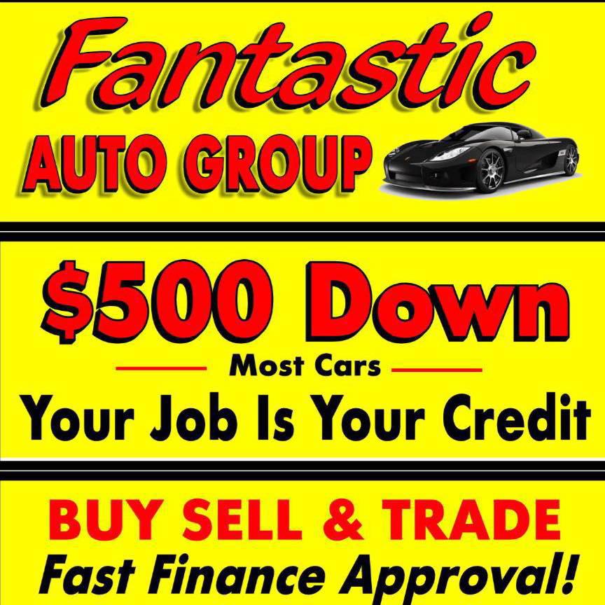 Fantastic Auto Group Inc Logo