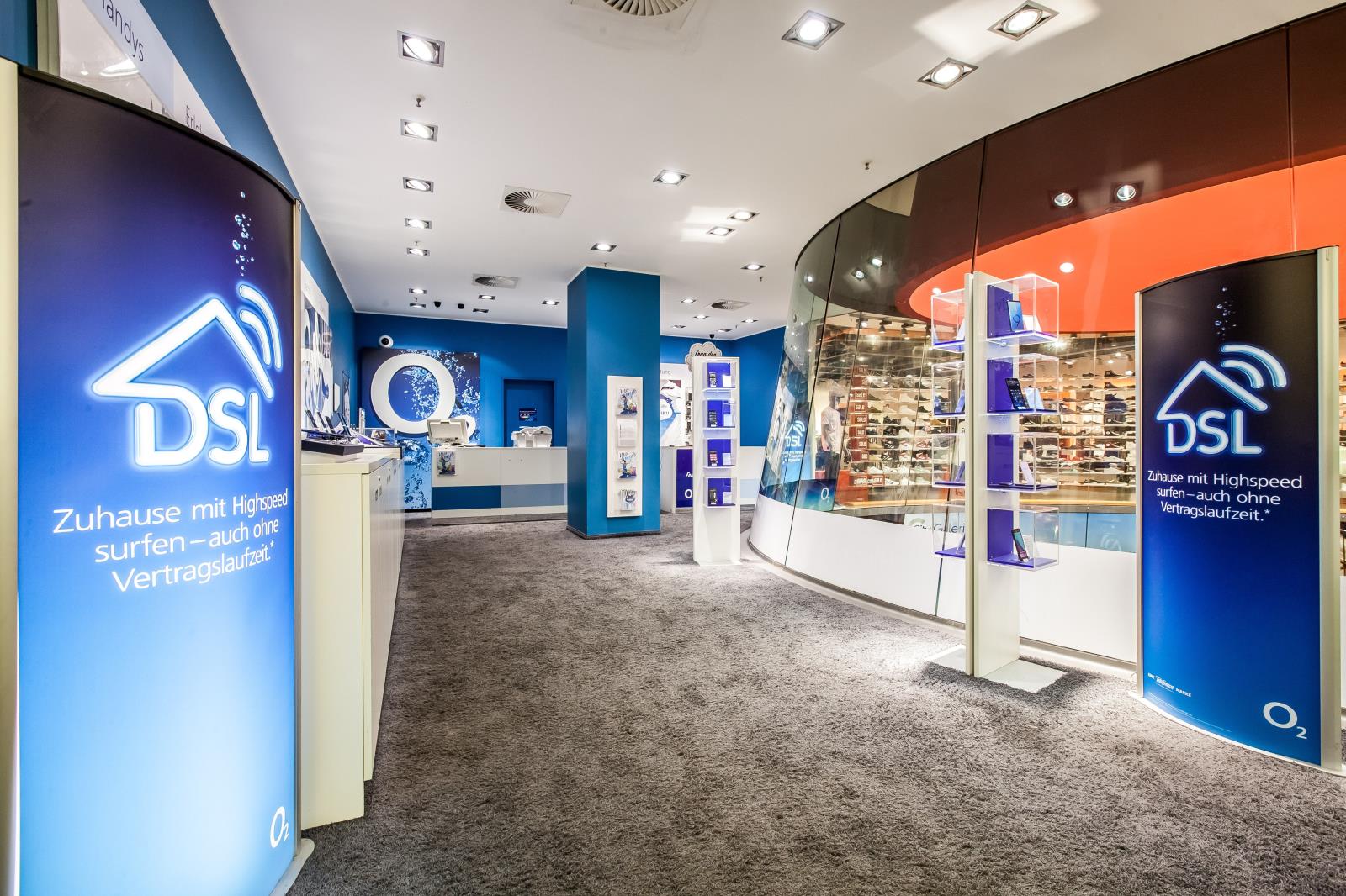 o2 Shop, Goldbacher Str. 2 in Aschaffenburg